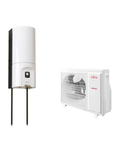 Šilumos siurblys oras/vanduo Atlantic SYNEA DUO, 6 kW, R32 (boileris+IDU+ODU)  (00U06406360, 024165, 700227)