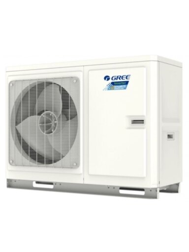 Šilumos siurblys oras/vanduo Gree Versati IV monoblokas 10,2/10,2 kW R32 trifazis