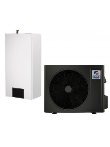 Šilumos siurblys oras/vanduo Gree Versati IV SPLIT 10,2/10,2kW