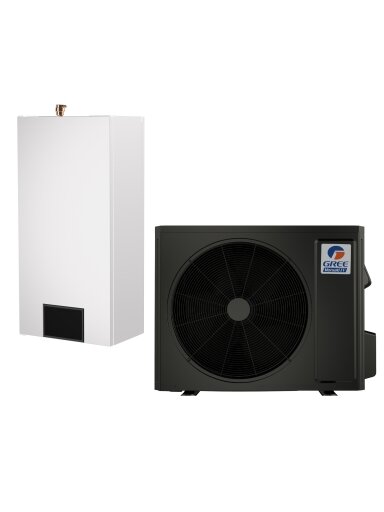 Šilumos siurblys oras/vanduo Gree Versati IV SPLIT 8,3/8,4kW