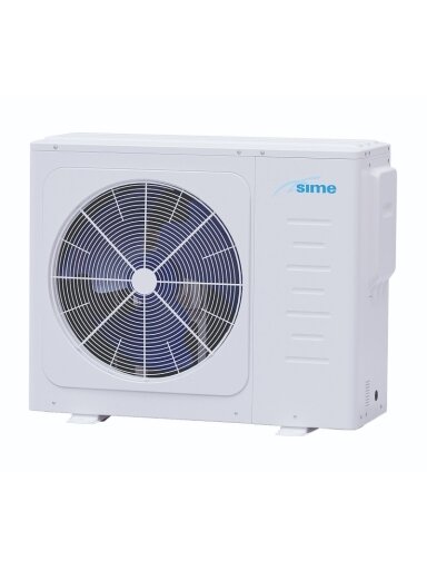 Šilumos siurblys oras/vanduo Sime SHP M PRO 010, monoblokas, R32, 1f, 10 kW