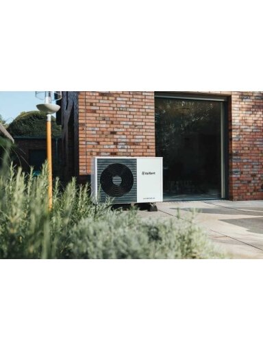 Šilumos siurblys oras/vanduo Vaillant aroTHERM Split plus VWL 35/8.2 AS + VWL 57/8.2 IS, R32, 230V