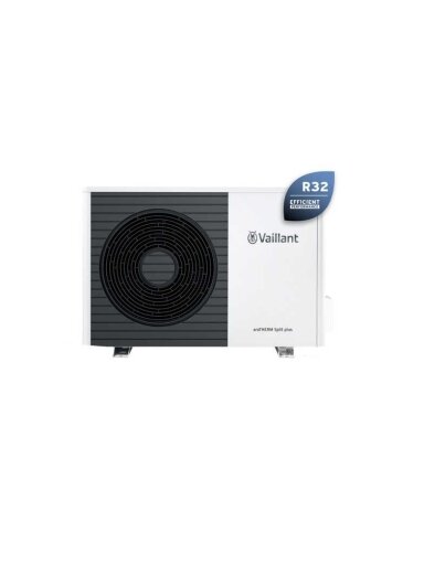 Šilumos siurblys oras/vanduo Vaillant aroTHERM Split plus VWL 75/8.2 ASS + VWL 77/8.2 IS, R32, 230V