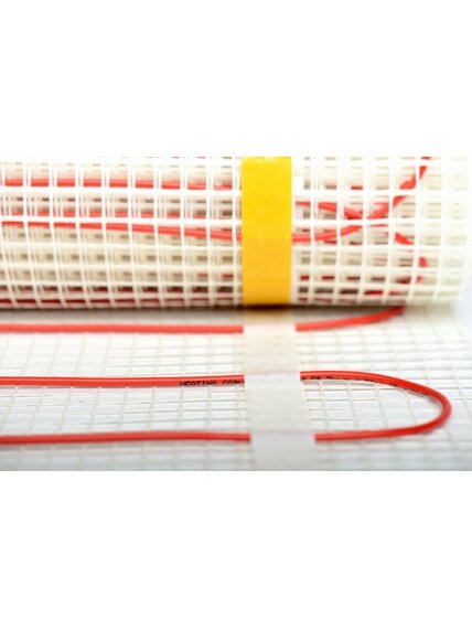 Šildymo kabelių kilimėlis CTAE-160, 80 W, 0,5 m² (0,5×1 m) 3