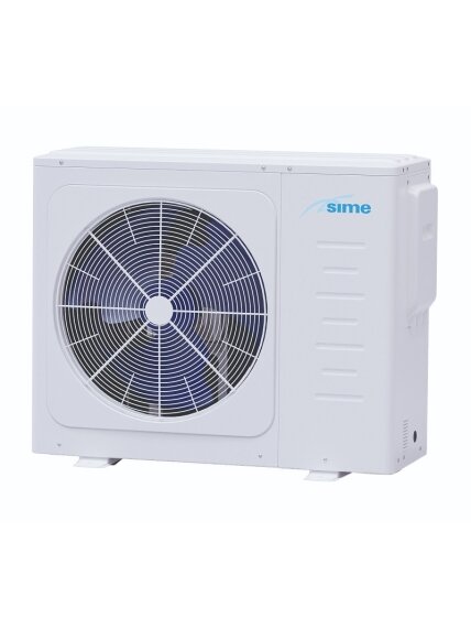 Šilumos siurblys oras/vanduo Sime SHP M PRO 010, monoblokas, R32, 1f, 10 kW 1