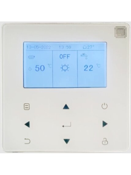 Šilumos siurblys oras/vanduo Sime SHP M PRO 010, monoblokas, R32, 1f, 10 kW