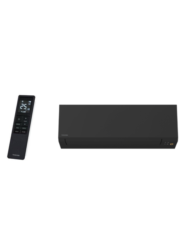 Sieninė inverter split tipo vidinė dalis Toshiba Polar+Black 3,5(1,3~4,5)/4,2(1,0~7,7) kW, R32