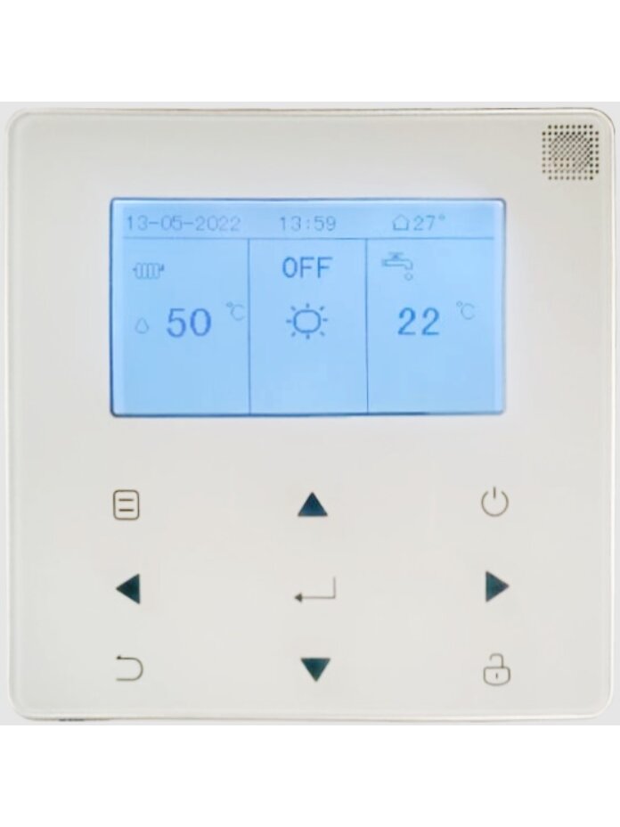 Šilumos siurblys oras/vanduo Sime SHP M PRO 010, monoblokas, R32, 1f, 10 kW