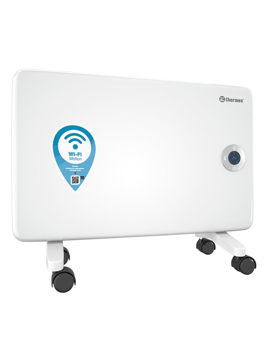 Šildytuvas oro 2.0 kW Wi-Fi FRAME Thermex pakabinamas/pastatomas
