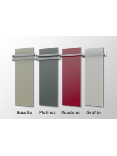Stiklinės natūralaus šildymo plokštės ECOSUN GS Color