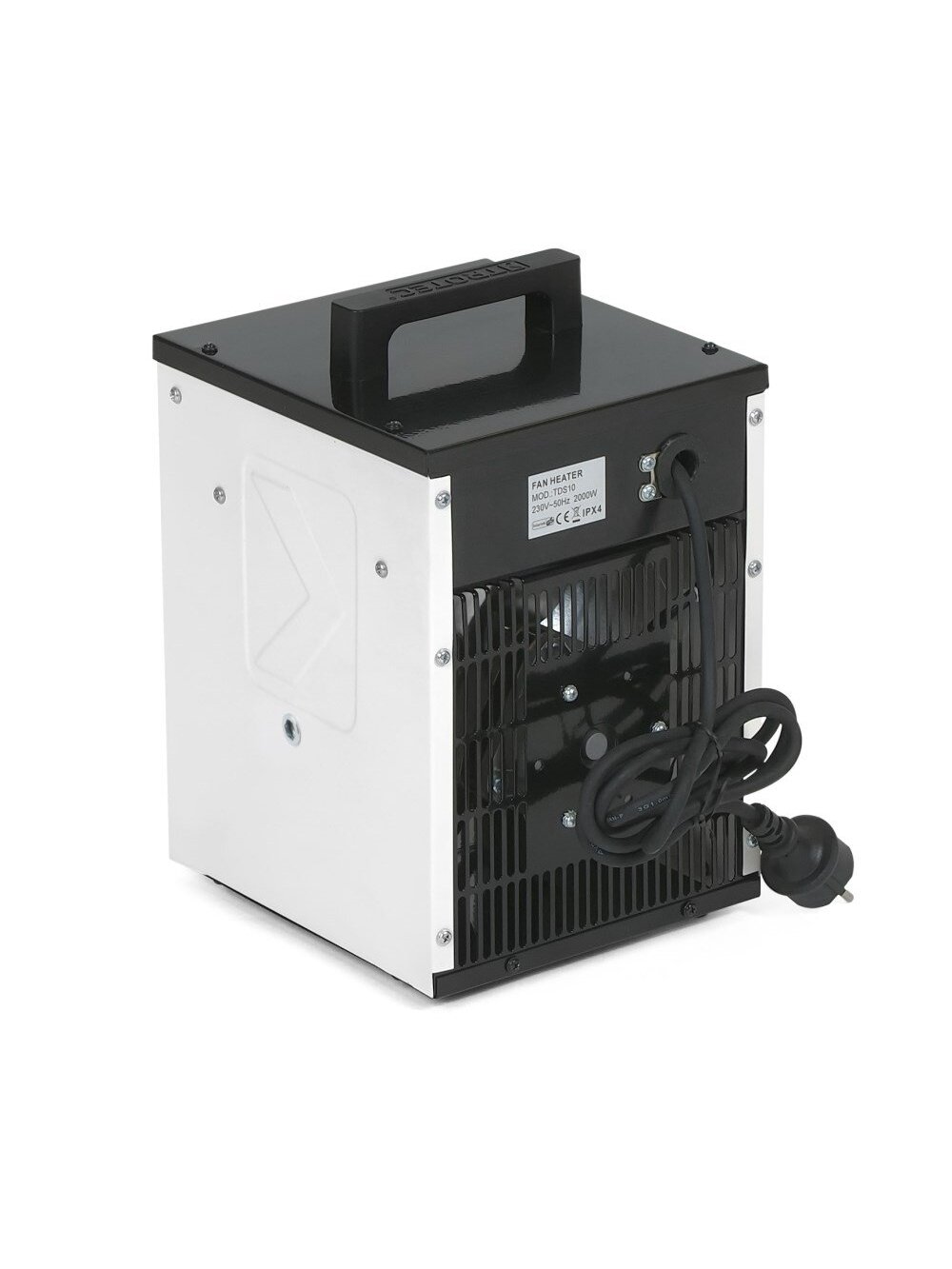 TDS SERIJOS ELEKTRINIS ŠILDYTUVAS TROTEC TDS 10 2