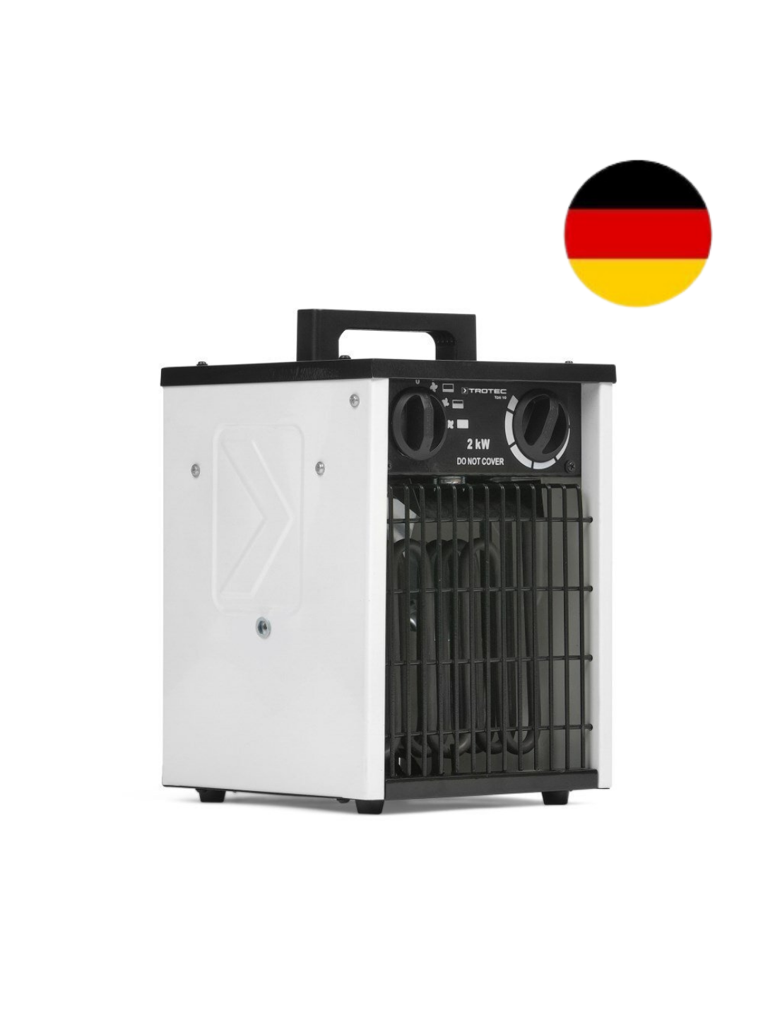 TDS SERIJOS ELEKTRINIS ŠILDYTUVAS TROTEC TDS 10