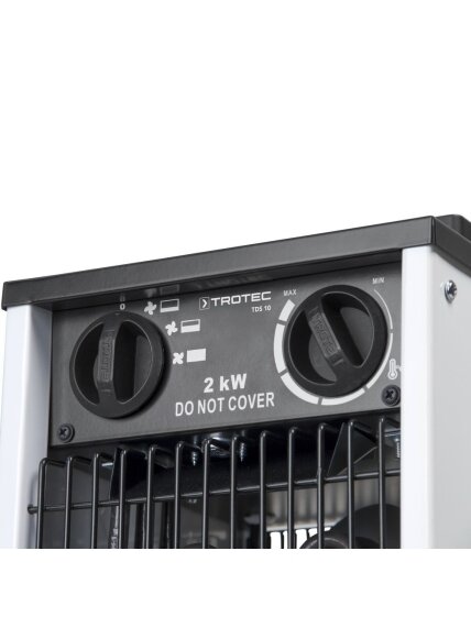 TDS SERIJOS ELEKTRINIS ŠILDYTUVAS TROTEC TDS 10 3