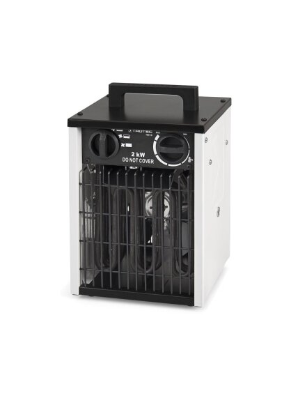 TDS SERIJOS ELEKTRINIS ŠILDYTUVAS TROTEC TDS 10 4