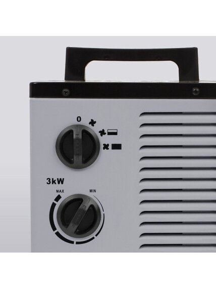 TDS SERIJOS ELEKTRINIS ŠILDYTUVAS TROTEC TDS 20 P 4
