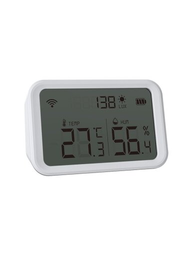 Temperatūros, drėgmės ir šviesos jutiklis Feelspot TDSJ02W WiFi
