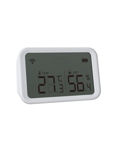 Temperatūros ir drėgmės jutiklis Feelspot TDJ02ZB Zigbee