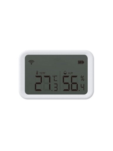 Temperatūros ir drėgmės jutiklis Feelspot TDJ02ZB Zigbee