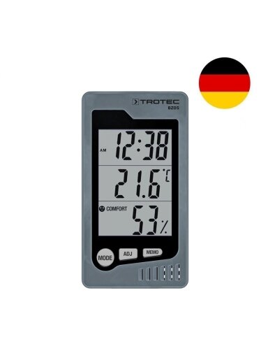 Termometras-higrometras Trotec BZ 05
