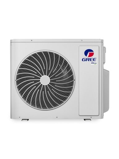 Trifazė universali split tipo inverter oro kondicionieriaus U-Match 6 (LNS) išorinė dalis 10,5/11,5 kW, R32