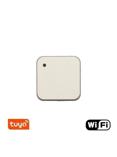 Vandeniui atsparus lauko šviesos ryškumo jutiklis su WIFI Feelspot FS-LBS02W 0-30000 LUX, Tuya