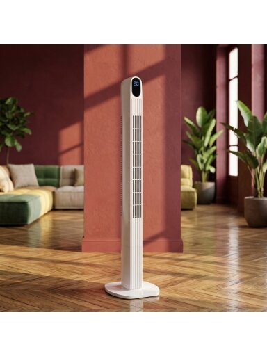 Ventiliatorius Air&amp;Me Fusain Blanc