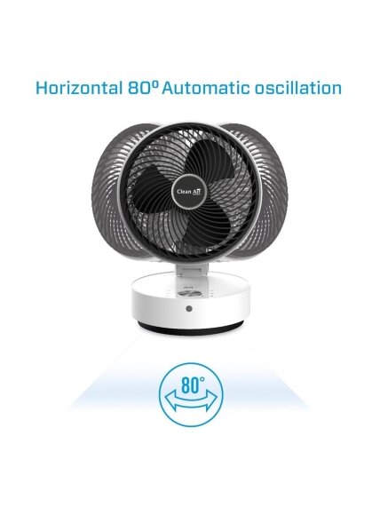 Ventiliatorius Clean Air CA-404W 2
