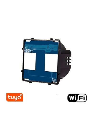 WiFi dvipolis sensorinis jungiklis Feelspot, 1000W