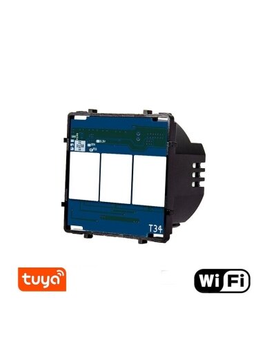 WiFi sensorinis užuolaidų ir žaliuzių jungiklis Feelspot, 2000W