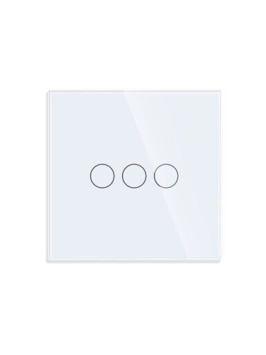 WiFi tripolis sensorinis jungiklis Feelspot, baltas 600W