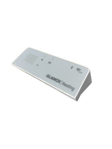 WiFi+Bluetooth termostatas WT/BLE H40/H60 White