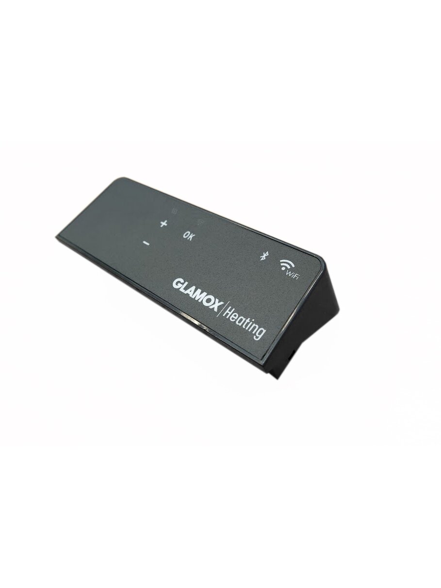 WiFi+Bluetooth termostatas WT/BLE H40/H60 Black 1