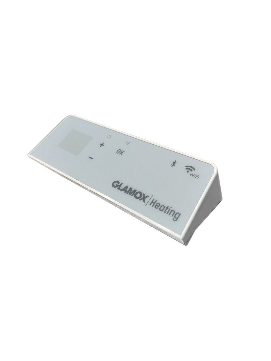 WiFi+Bluetooth termostatas WT/BLE H40/H60 White 1